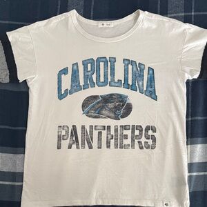 Vintage Carolina Panthers Tee Shirt Y2K
